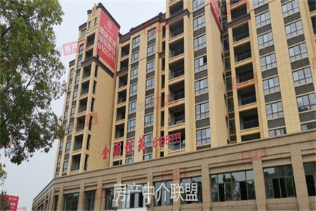 佛山小学附近花千树3室2厅1卫68万97m2精装修带露台出售