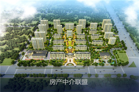 龙都西郊花园3室2厅2卫86万112m2带附房